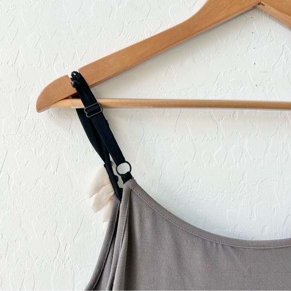 Baraschi Tulle Layered Dress Black, Gray, Blush, Size 4, Excellent Condition - Picture 10 of 11